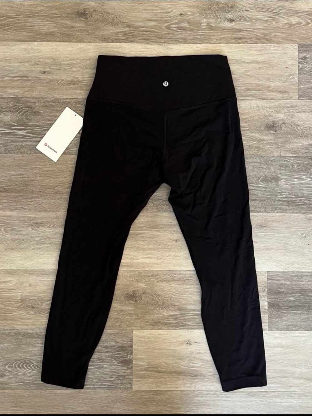 lululemon Align Black HR Pant 25”